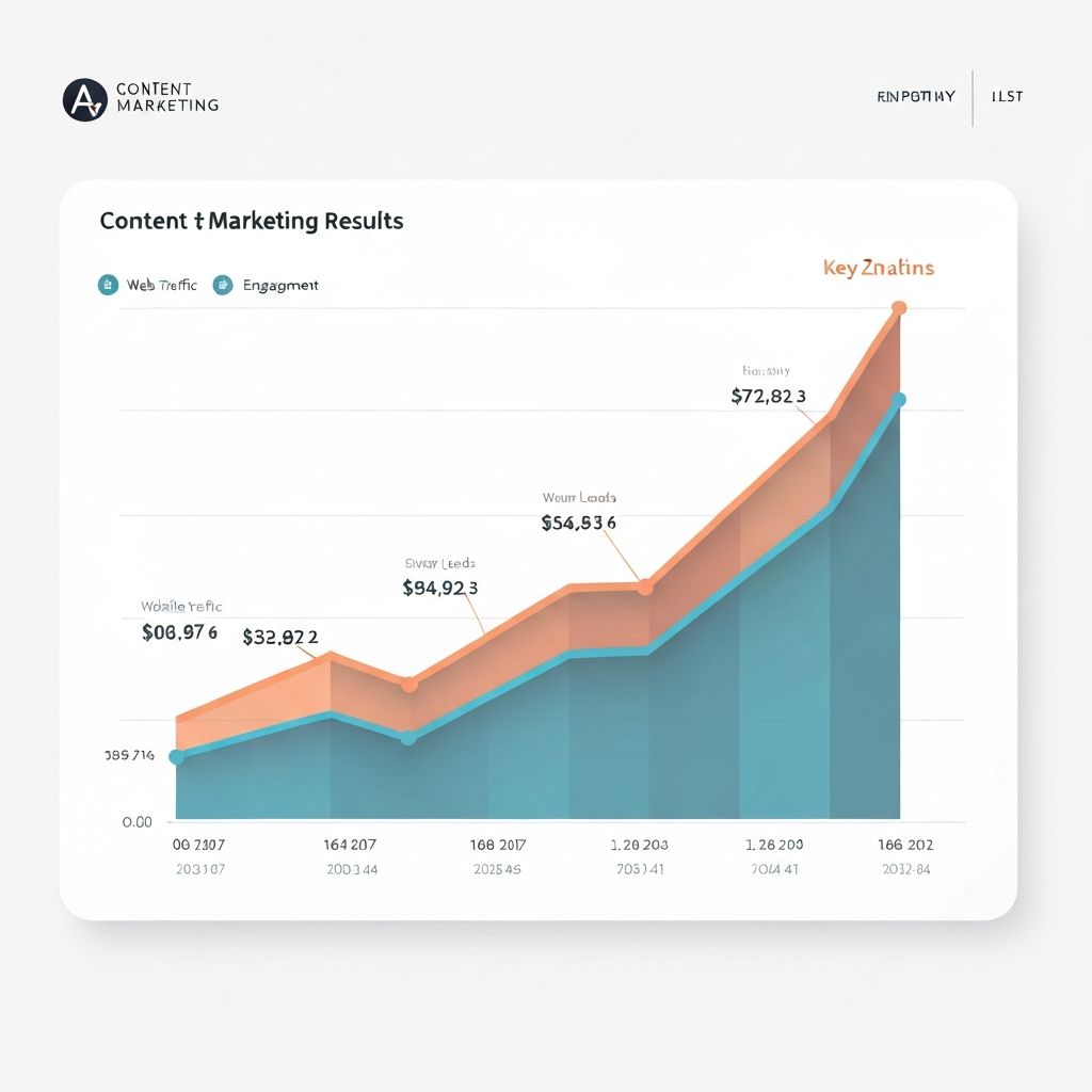 Resultater fra innholdsmarkedsføring