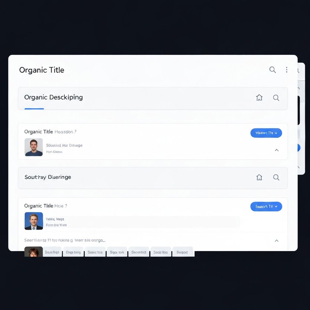 Google søkeresultater